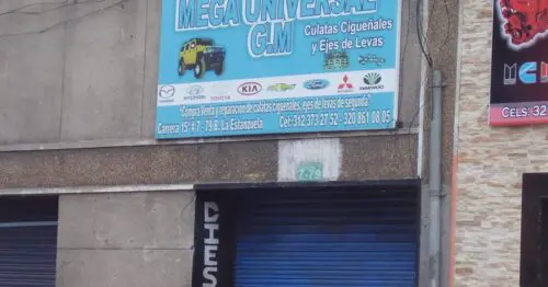 REPUESTOS MEGA UNIVERSAL GM REPUESTOS MEGA UNIVERSAL GM